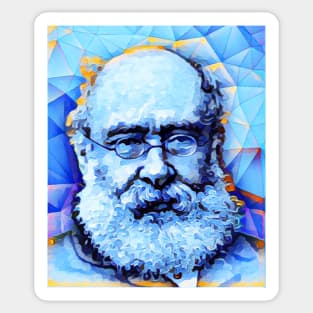 Anthony Trollope Portrait | Anthony Trollope Artwork | Anthony Trollope Painting 10 Sticker